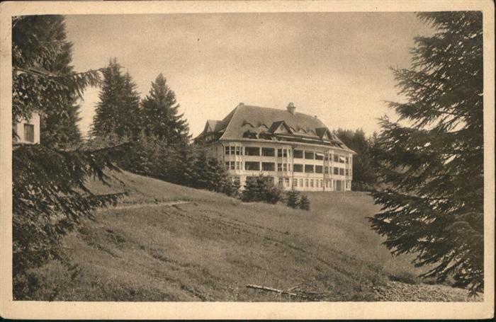 OBERSTDORF Bayern Kuranstalt Stillachhaus