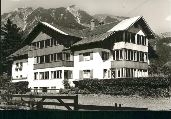 OBERSTDORF Bayern Haus Ettenberg