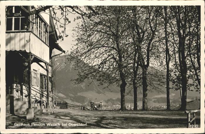 OBERSTDORF Bayern
Gasthaus Pension Wasach