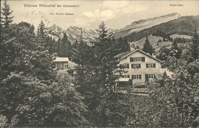 OBERSTDORF Bayern Kleines Walsertal