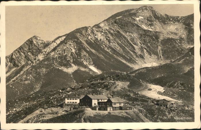 OBERSTDORF Bayern Nebelhorn