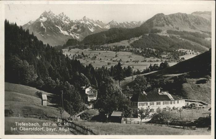 Tiefenbach Oberstdorf