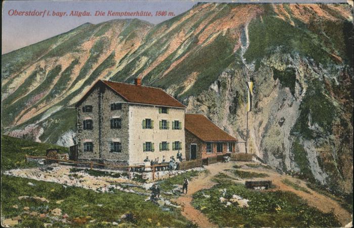 OBERSTDORF Bayern Kemptnerhuette