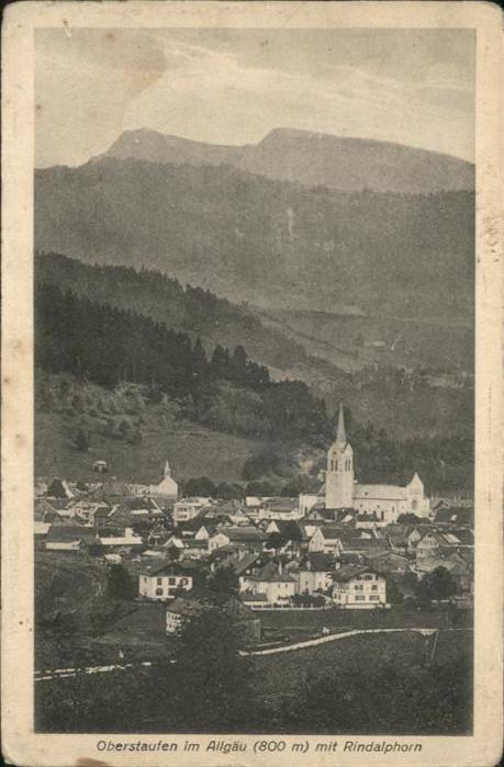 Oberstaufen Oberallgaeu Bayern