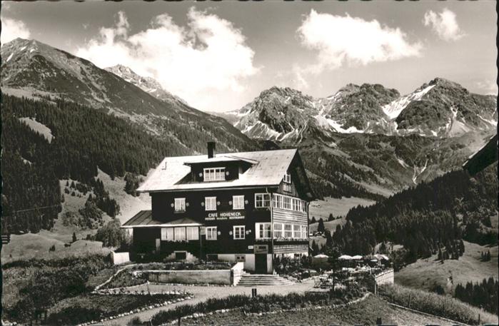 Mittelberg Oy haus Hoheneck