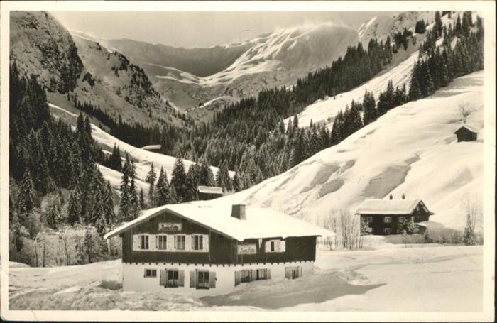 Mittelberg Oy Mittelberg-baad
Norishütte