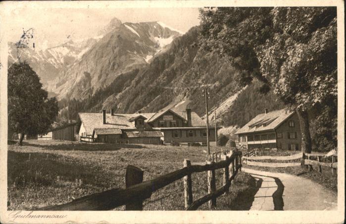 OBERSTDORF Bayern Spielmannsau