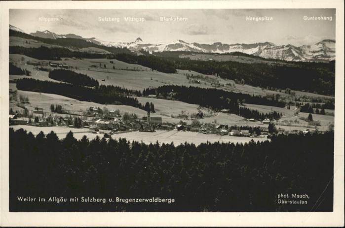 Weiler-Simmerberg Bregenzerwaldberge
Sulzberg