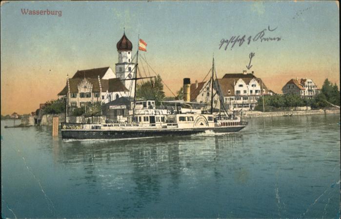 Wasserburg Bodensee