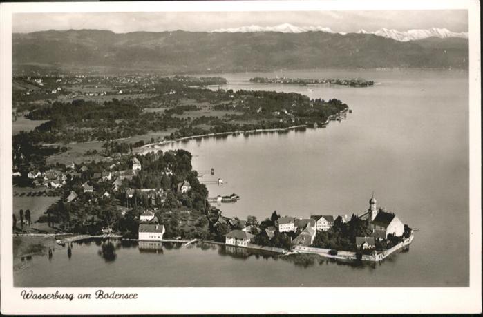 Wasserburg Bodensee