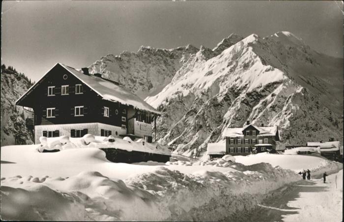 Mittelberg Oy Wintersportplatz