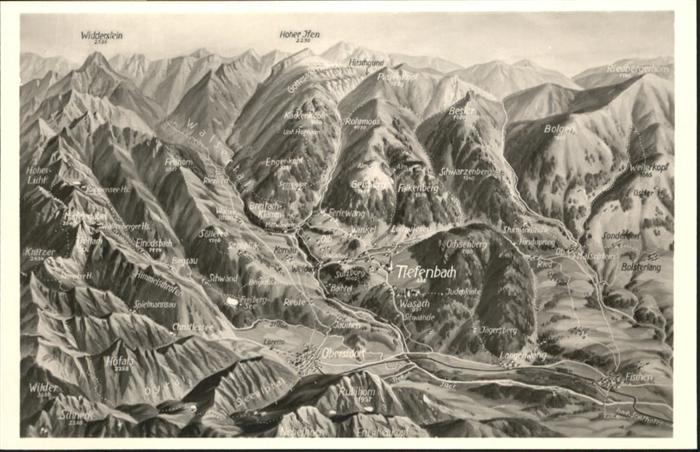 Tiefenbach Oberstdorf Allgäuer Berge