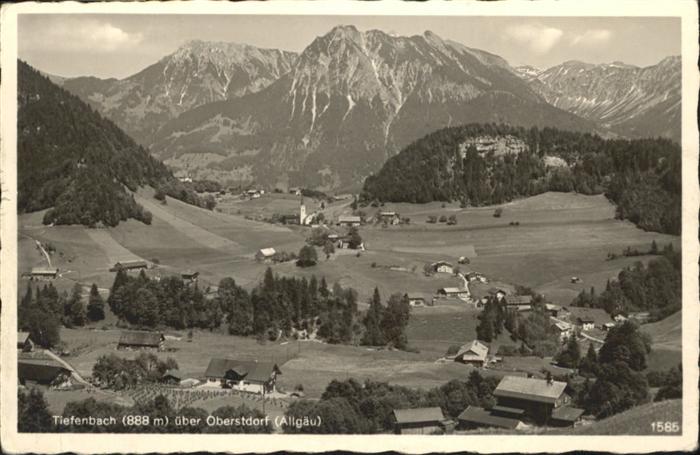 Tiefenbach Oberstdorf
