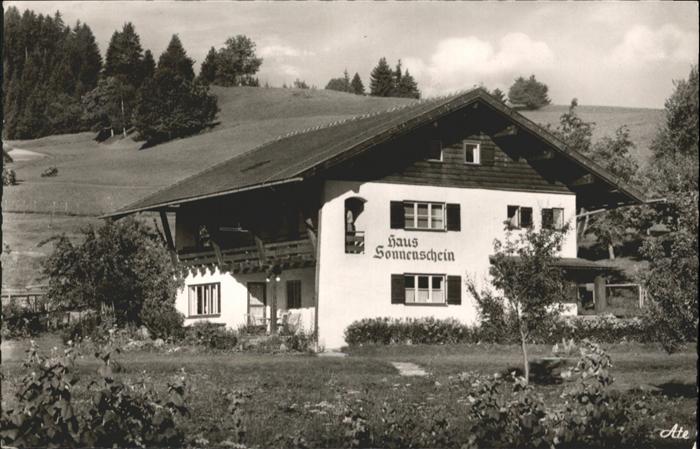 Faistenoy Haus Sonnenschein