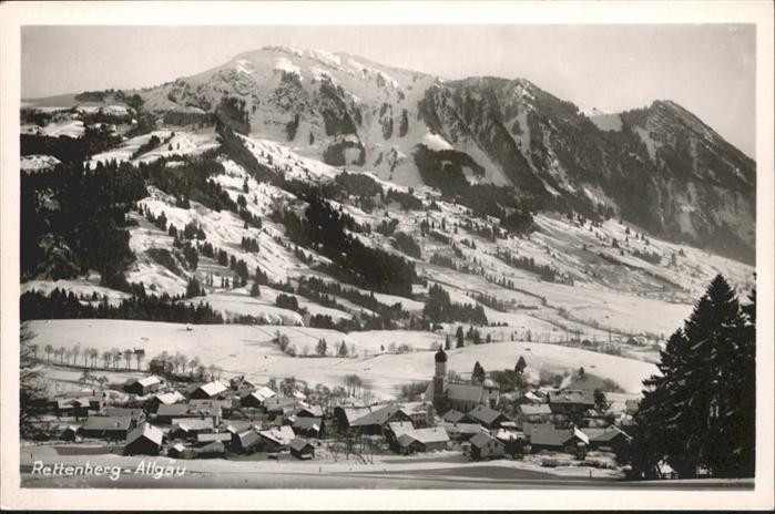 Rettenberg Oberallgaeu