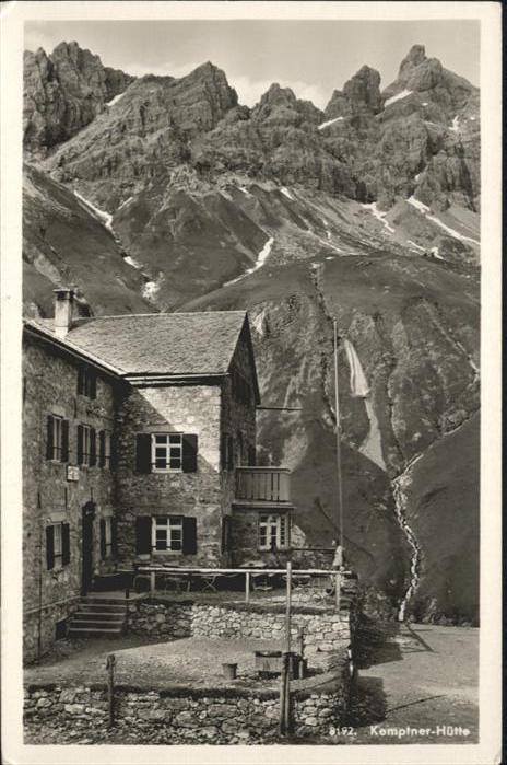 OBERSTDORF Bayern allgaeuer Alpen
Kemptner Huette