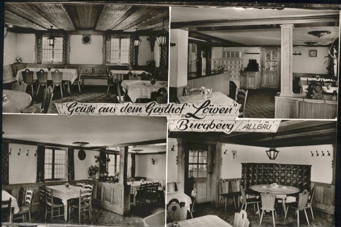 Burgberg Allgaeu Gasthof Löwen