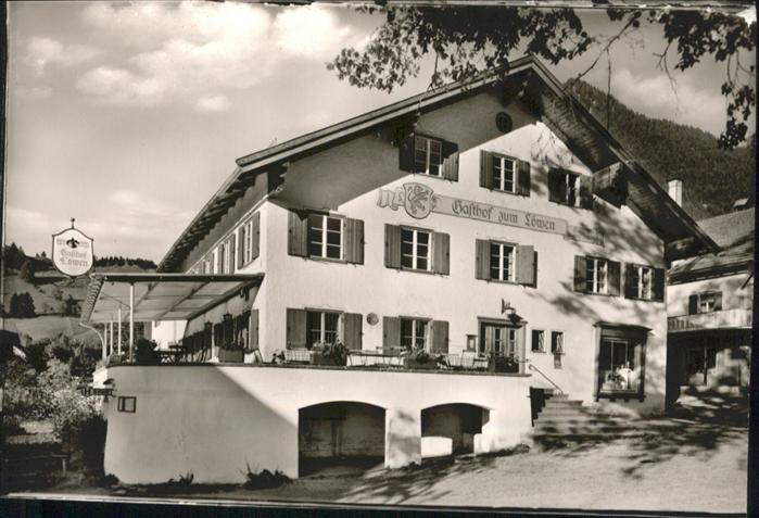 Burgberg Allgaeu Gasthof zum Löwen