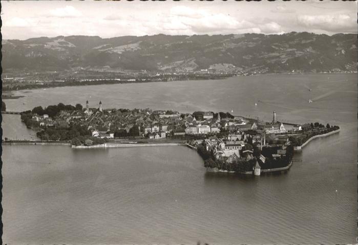 Lindau Bodensee Luftbild