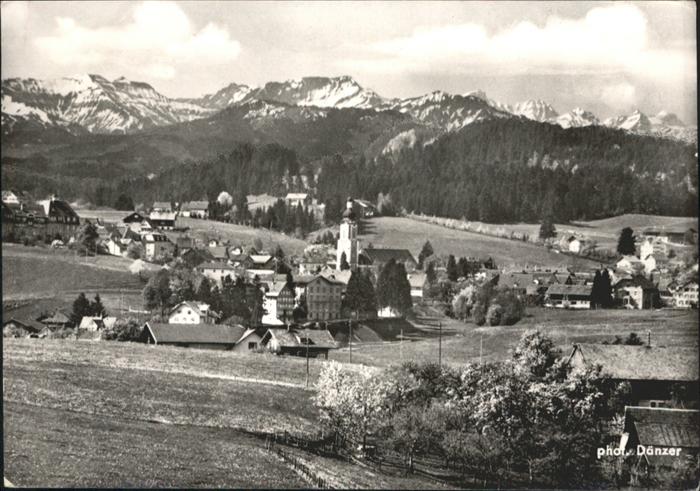 Scheidegg Lindau Vorarlberger Hochgebirge