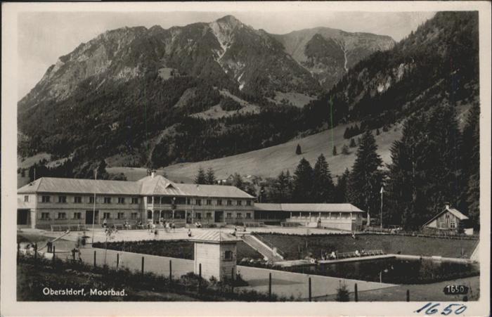 OBERSTDORF Bayern Moorbad