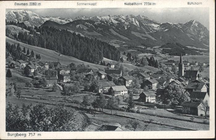 Burgberg Allgaeu