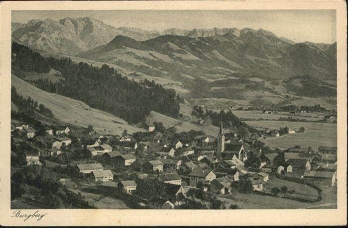 Burgberg Allgaeu