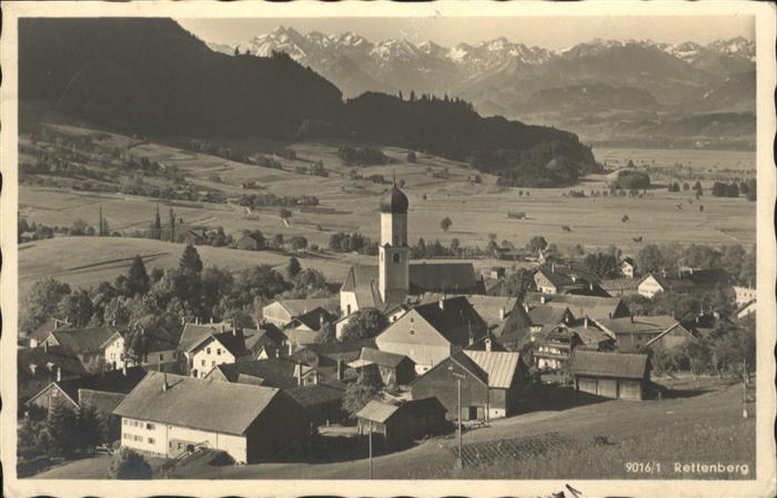 Rettenberg Oberallgaeu