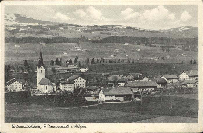 Untermaiselstein Allgaeu