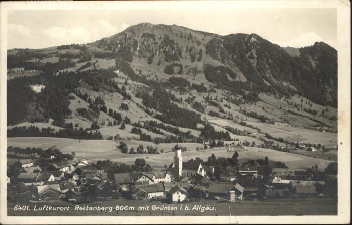 Rettenberg Oberallgaeu