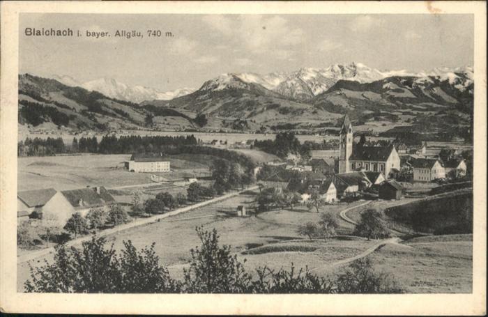 Blaichach Allgaeu