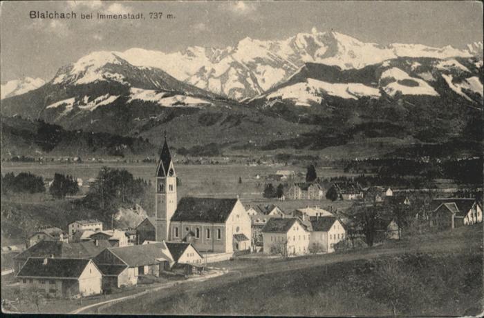 Blaichach Allgaeu