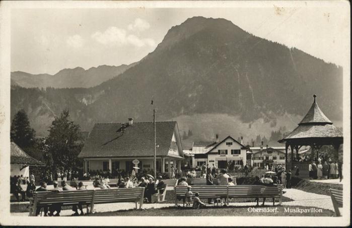 OBERSTDORF Bayern Musikpavillon