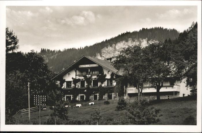 OBERSTDORF Bayern Wasach