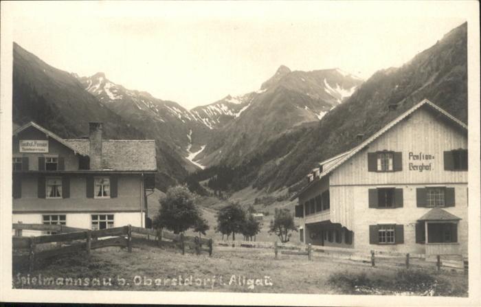 OBERSTDORF Bayern Spielmannsau