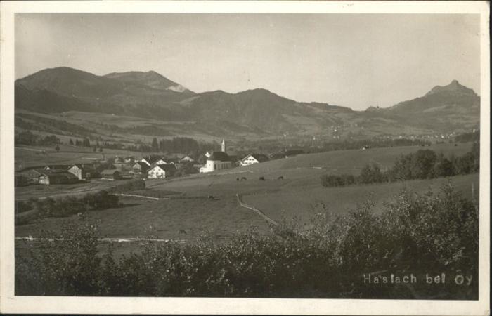 Haslach Wangen Allgaeu