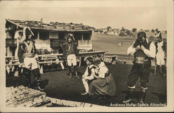 Altusried Andreas-Hofer-Spiele