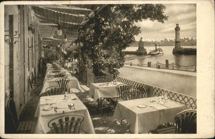 Lindau Bodensee Bayrischer Hof