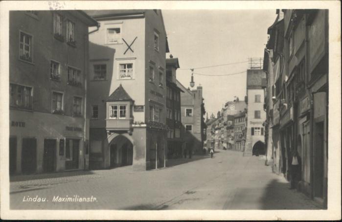 Lindau Bodensee Maximilianstraße
