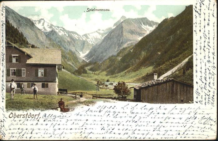 Oberstdorf Spielmannsau