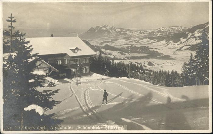 Oberstdorf Alpenhotel Schönblick