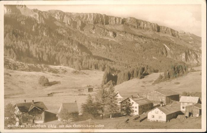 Tiefenbach Oberstdorf