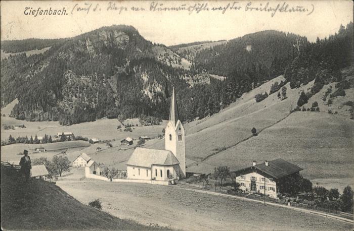 Tiefenbach Oberstdorf