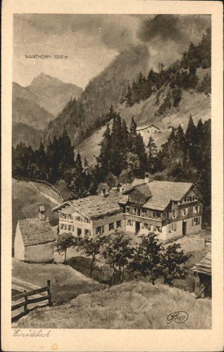 Oberstdorf Pension Einödsbach