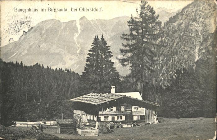 Oberstdorf Birgsautal