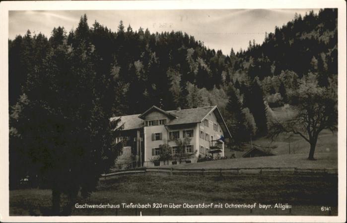 Tiefenbach Oberstdorf