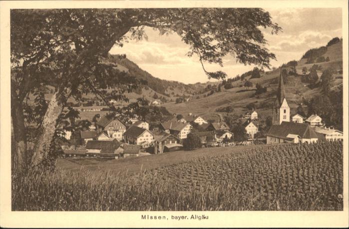 Missen Oberallgaeu