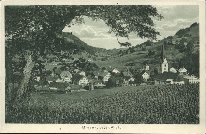 Missen Oberallgaeu