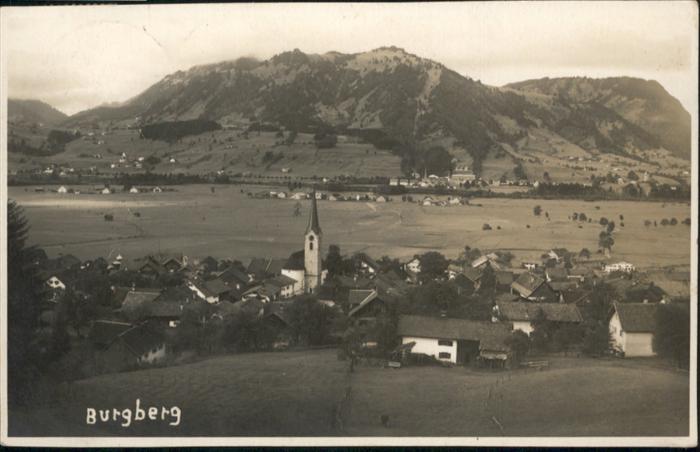 Burgberg Allgaeu
