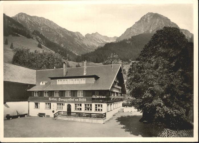 OBERSTDORF Bayern Reichenbach
Kneippkurheim Hirsch